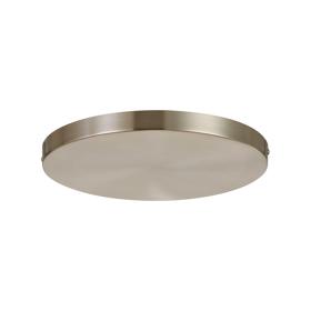 Hayes No Hole Satin Nickel Ceiling Boxes Deco Multiple Pendant